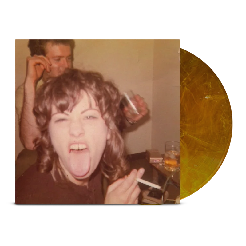 JOYCE MANOR I USED TO GO TO THIS BAR LP (Exclusive  Limited to 300, Frosted Orange Vinyl)