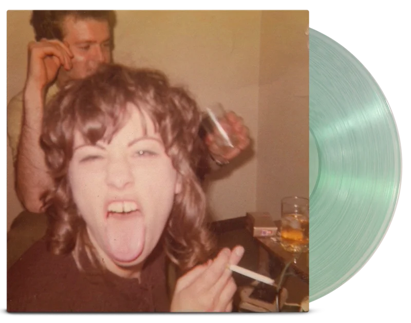 JOYCE MANOR I USED TO GO TO THIS BAR LP (Exclusive  Limited to 500, Coke Bottle Clear Vinyl)