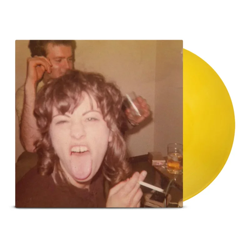 JOYCE MANOR I USED TO GO TO THIS BAR LP (Yellow Vinyl)