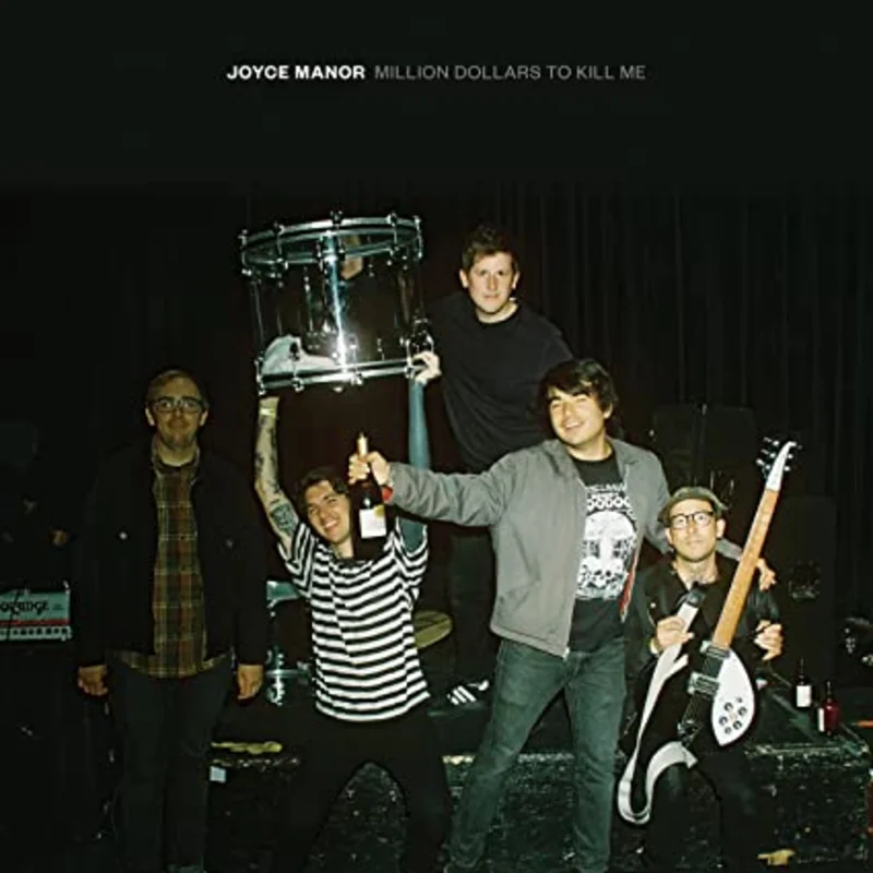 JOYCE MANOR 'MILLION DOLLARS TO KILL ME' LP (White Vinyl)