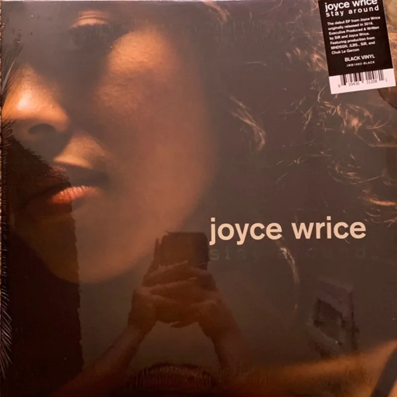 Joyce Wrice - Stay Around (12", EP) (Mint (M))