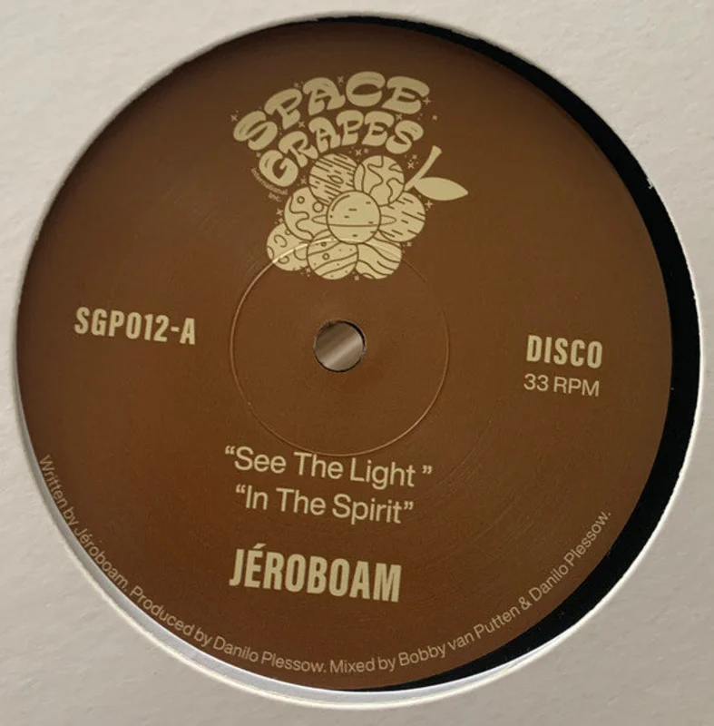 Jroboam - See The Light (12") (Mint (M))