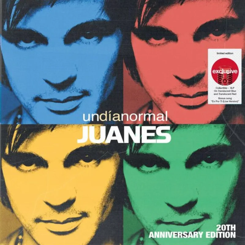 Juanes - Un Dia Normal 20th Anniversary Edition