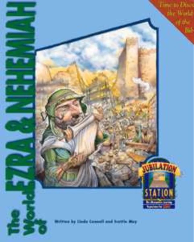 Jubilation Station: The World of Ezra & Nehemiah (Downloadable Product)