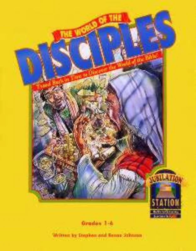 Jubilation Station: The World of the Disciples (Downloadable Product)