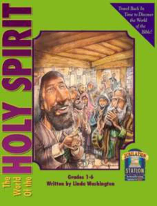 Jubilation Station: The World of the Holy Spirit (Downloadable Product)