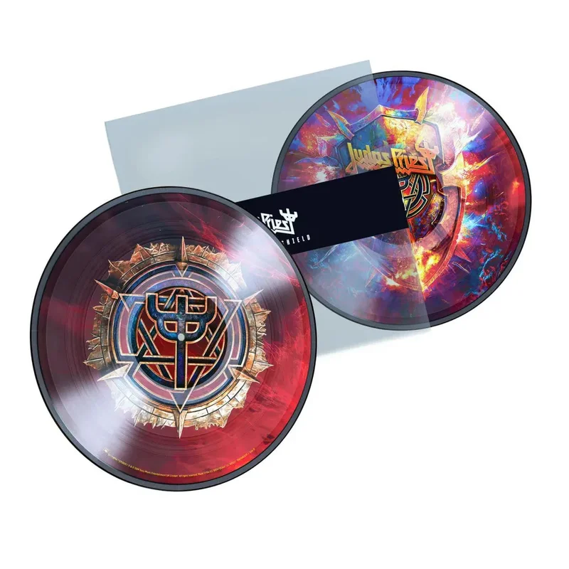 JUDAS PRIEST INVINCIBLE SHIELD 2LP (Picture Disc Vinyl)