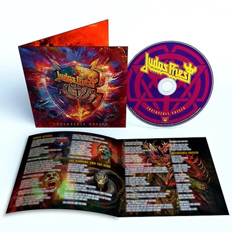 JUDAS PRIEST INVINCIBLE SHIELD CD