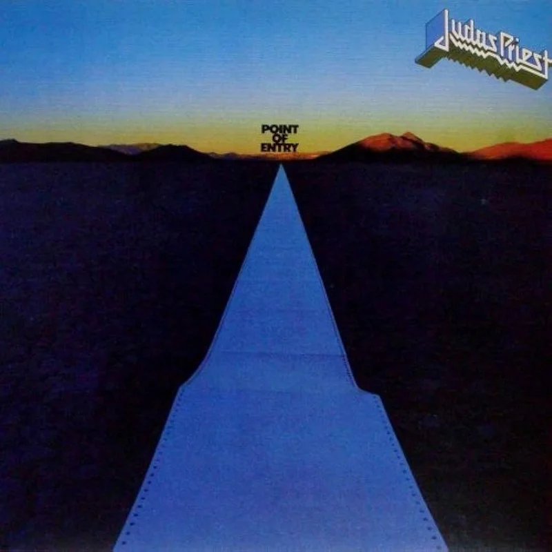 Judas Priest - Point Of Entry