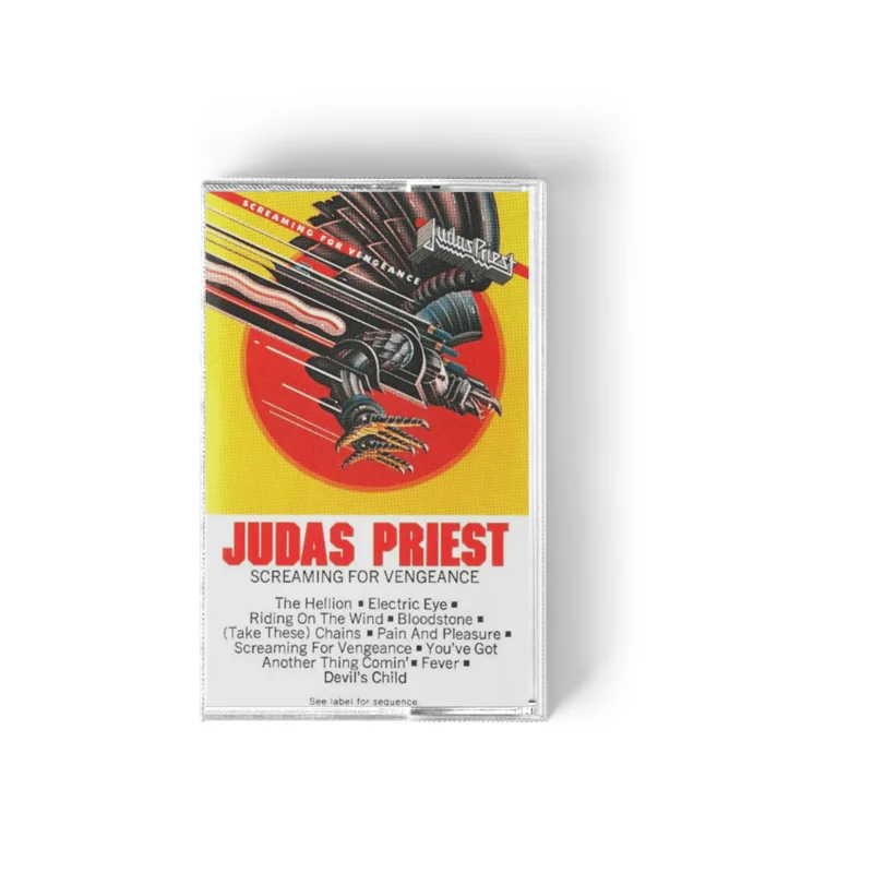 Judas Priest - Screaming For Vengeance