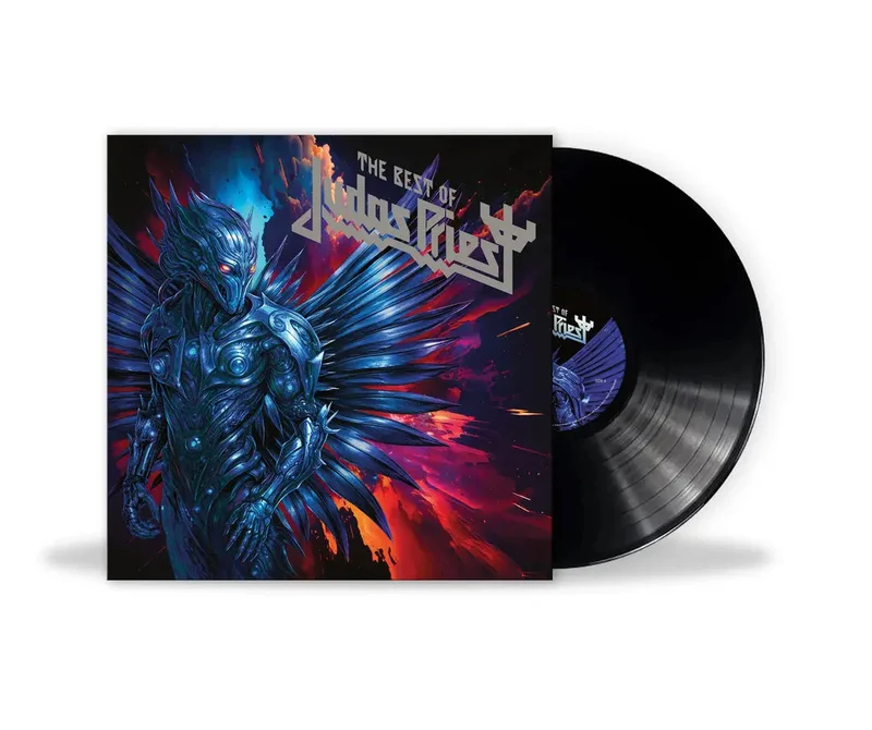 JUDAS PRIEST THE BEST OF JUDAS PRIEST LP