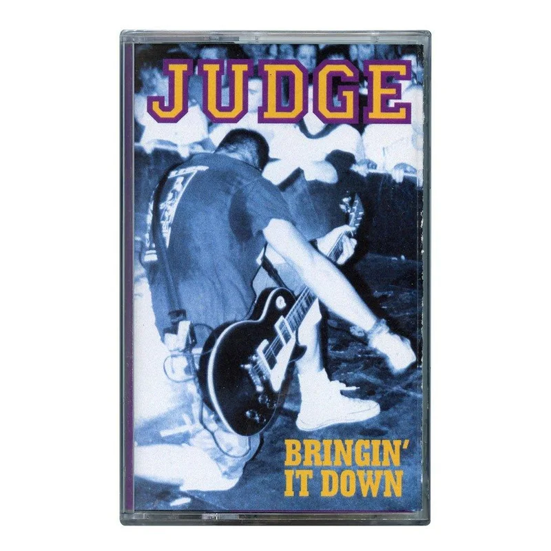 JUDGE 'BRINGING IT DOWN' CASSETTE