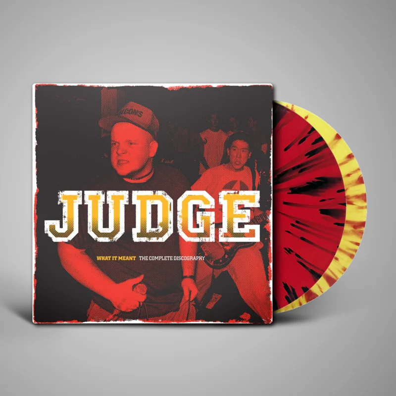 Judge - What It Meant - The Complete Discography