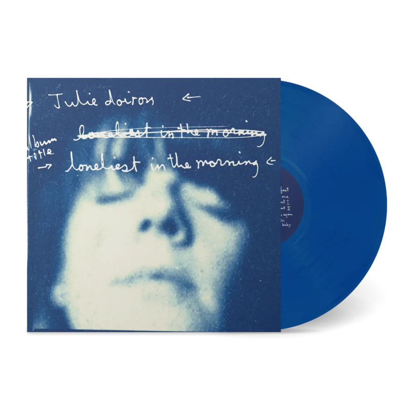 JULIE DOIRON 'LONELIEST IN THE MORNING' LP (Blue Jay Vinyl)