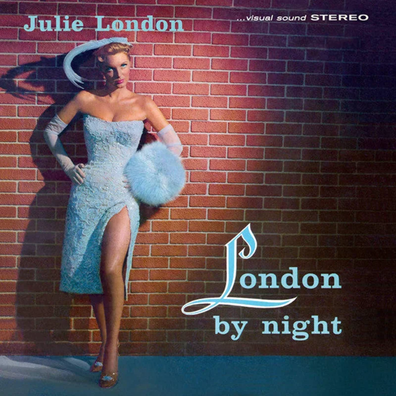 Julie London With Pete King And His Orchestra - London By Night (LP, Album, Ltd, RE, Ora) (Mint (M))