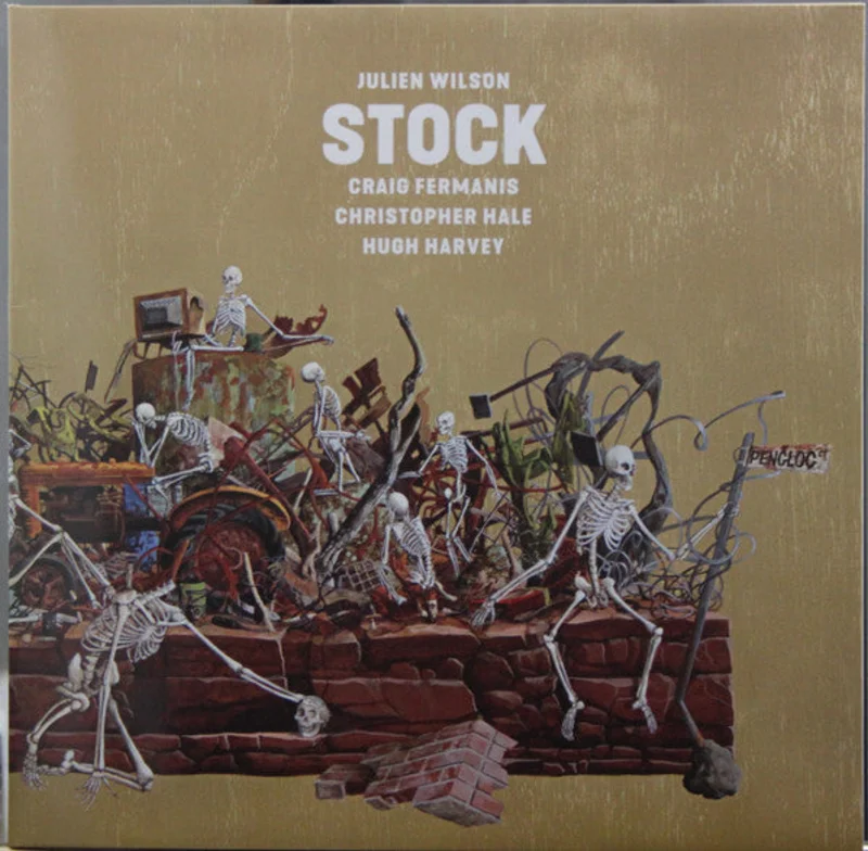 Julien Wilson, Stock - Stock (LP, Ltd, Gol) (Mint (M))