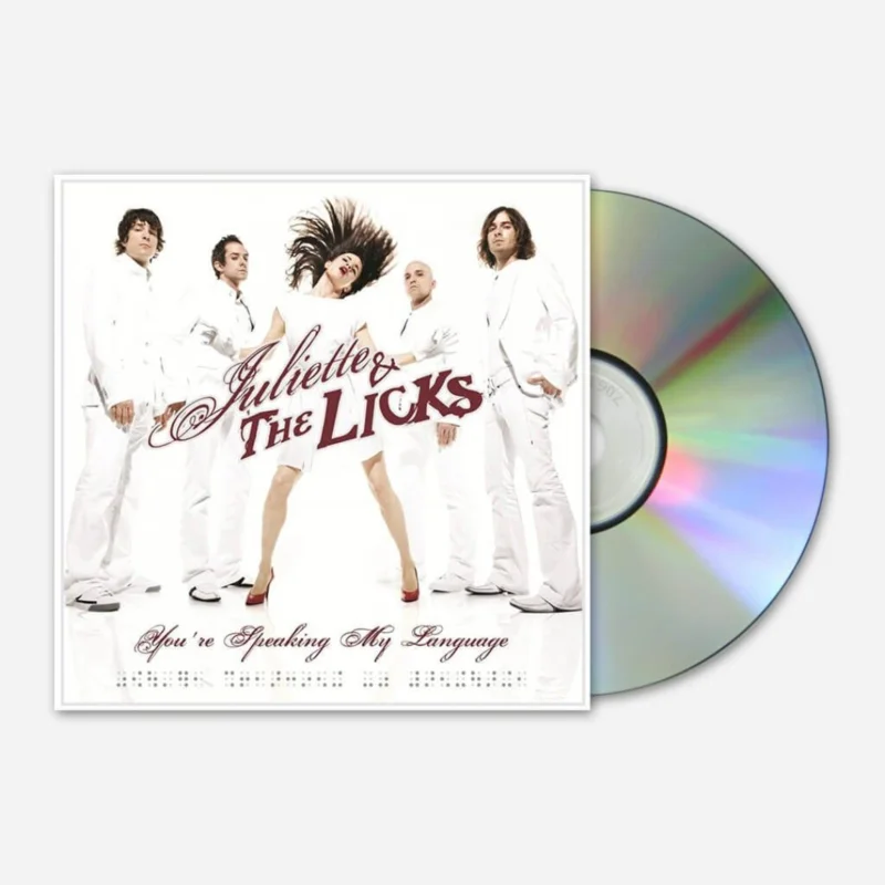 JULIETTE AND THE LICKS 'YOURE SPEAKING MY LANGUAGE' CD