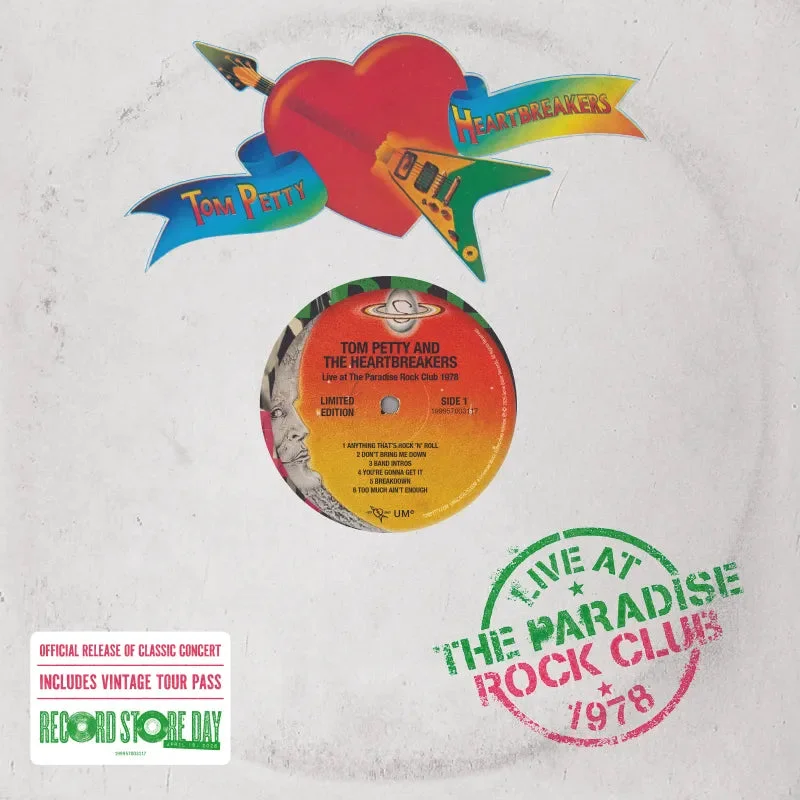 July 16, 1978 - Paradise Theater, Boston, MA  (RSD2026)