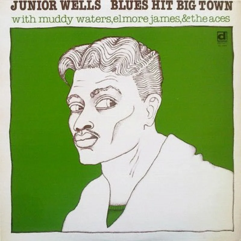 Junior Wells - Blues Hit Big Town