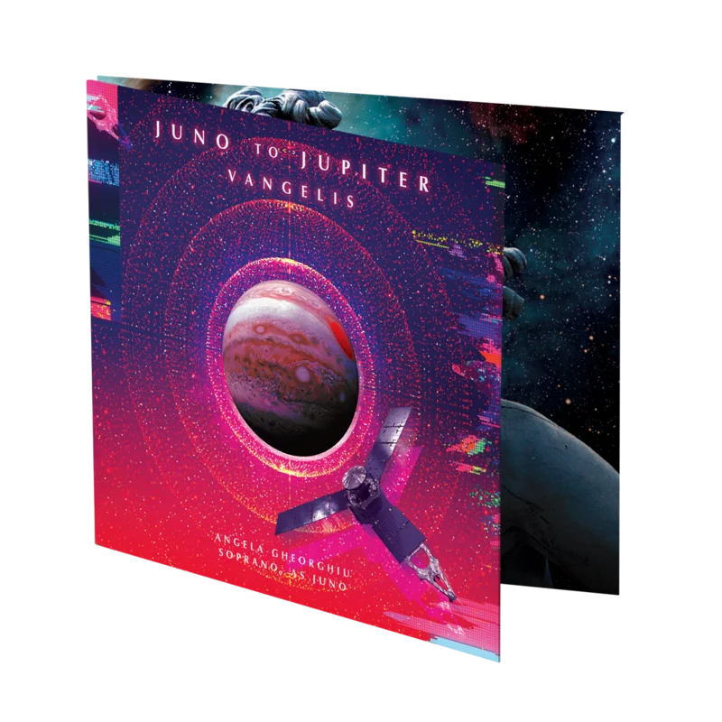 Juno to Jupiter: CD