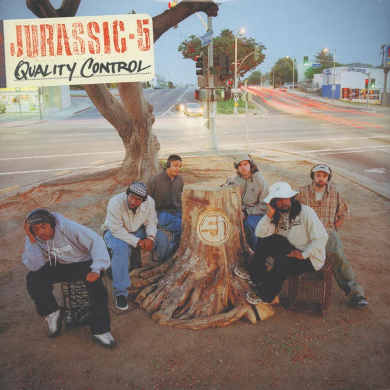 Jurassic 5 - Quality Control (2xLP, Album, RE) (Mint (M))