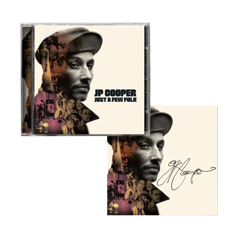 Just A Few Folk Signed CD