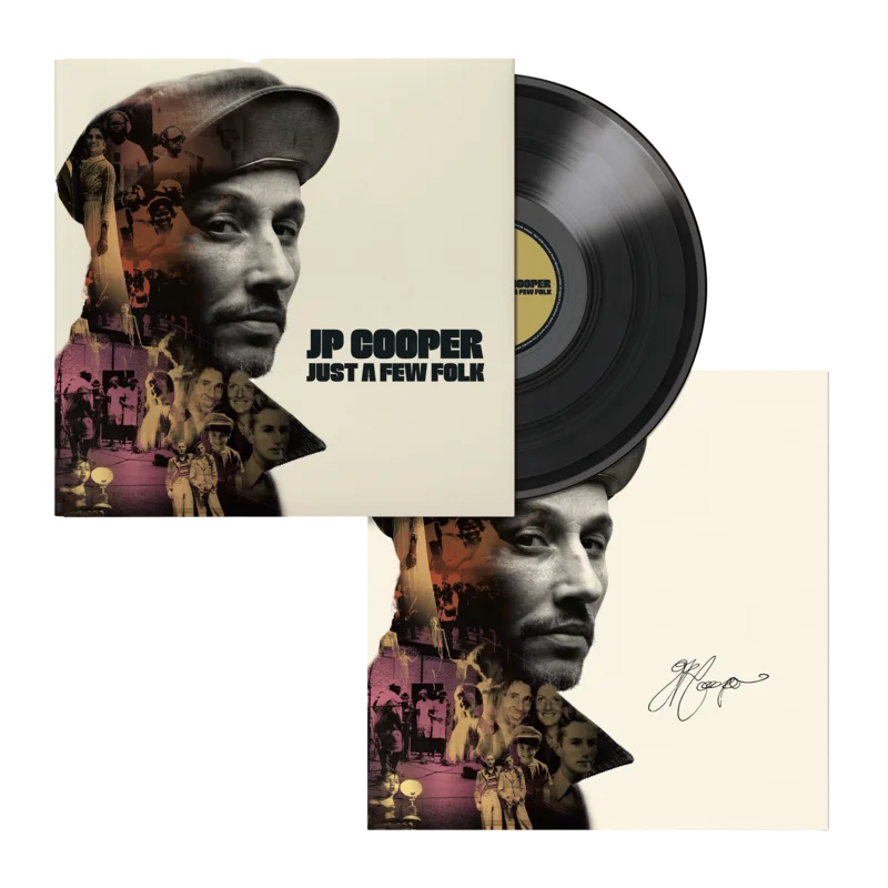 Just A Few Folk Signed LP