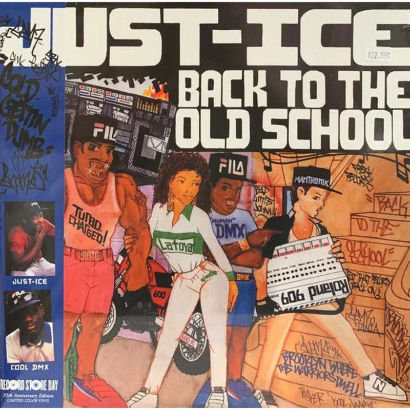 Just-Ice - Back To The Old School