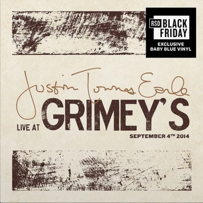 Justin Townes Earle - Live At Grimeys