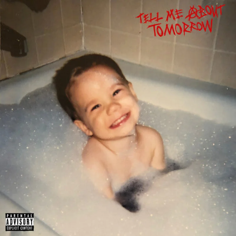 JXDN 'TELL ME ABOUT TOMORROW' LP