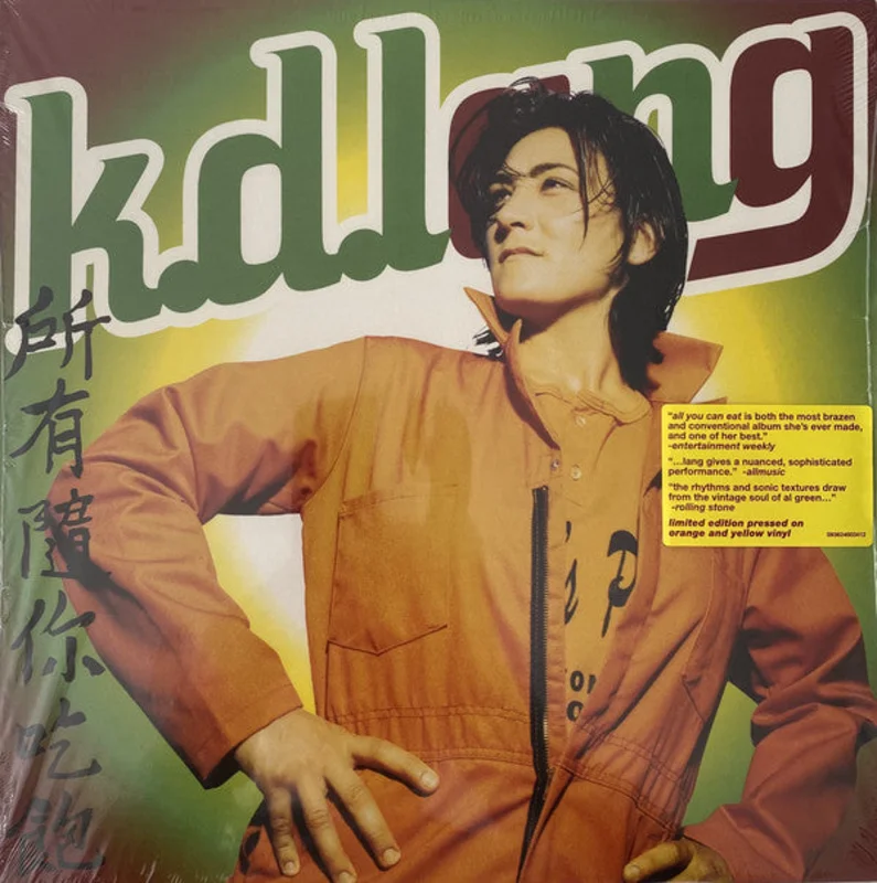 k.d. lang - All You Can Eat (LP, Album, RSD, Ora) (Mint (M))