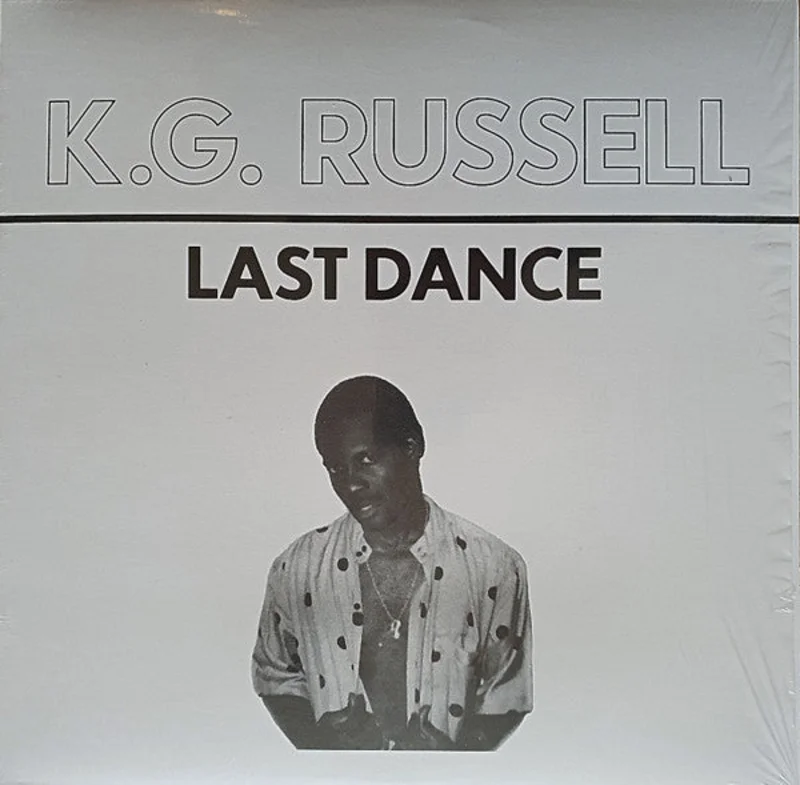 K.G. Russell - Last Dance (12", EP) (Mint (M))