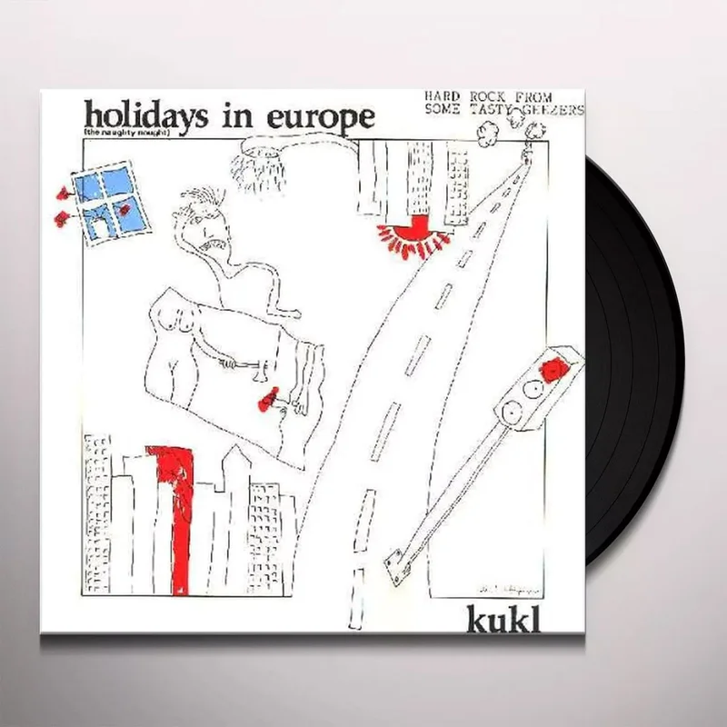 K.U.K.L (BJORK) 'HOLIDAYS IN EUROPE' LP