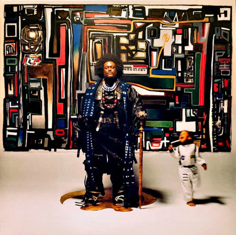 Kamasi Washington - Fearless Movement (2xLP, Album) (Mint (M))