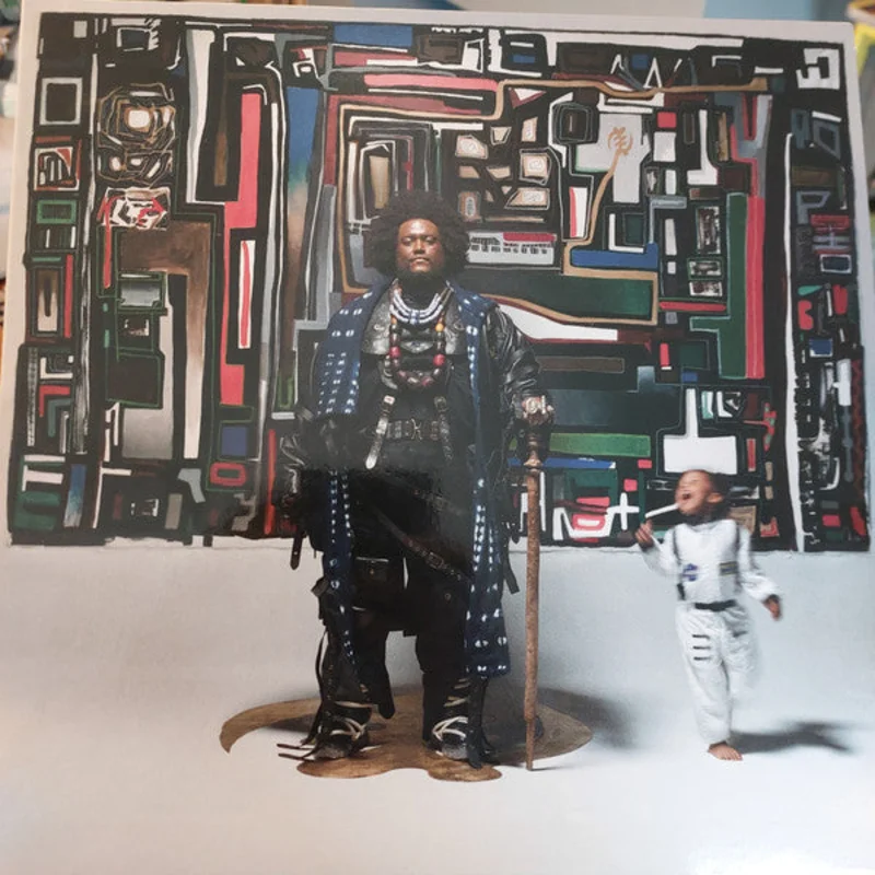 Kamasi Washington - Fearless Movement (LP, Red + LP, Blu + Album, Ltd) (Mint (M))