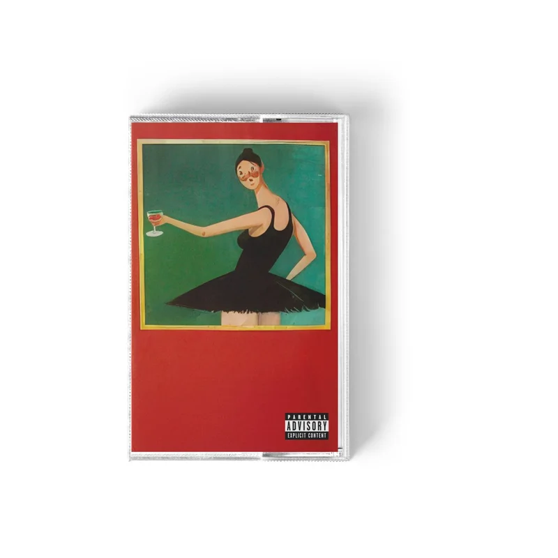 Kanye West - My Beautiful Dark Twisted Fantasy