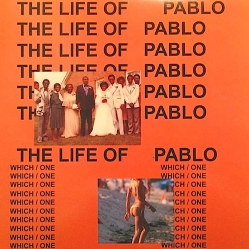 Kanye West - The Life Of Pablo