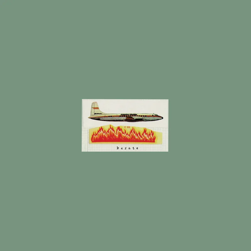 KARATE 'KARATE' LP (Black Vinyl)