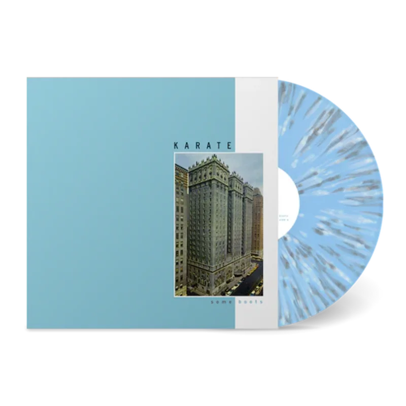 KARATE 'SOME BOOTS' LP (Transparent Light Blue & Grey Vinyl)