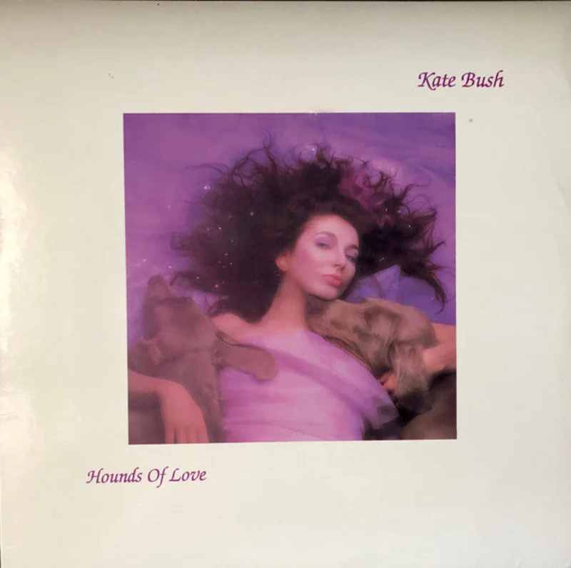 Kate Bush - Hounds Of Love (LP, Album) (Very Good Plus (VG+))