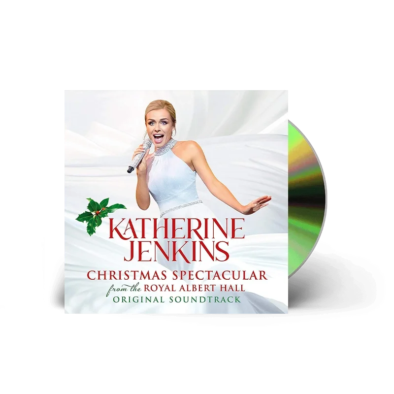 Katherine Jenkins: Christmas Spectacular Signed CD
