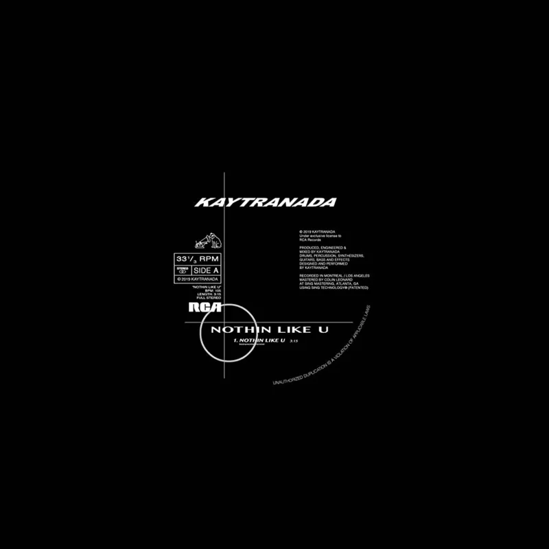 Kaytranada - Nothin Like U / Chances