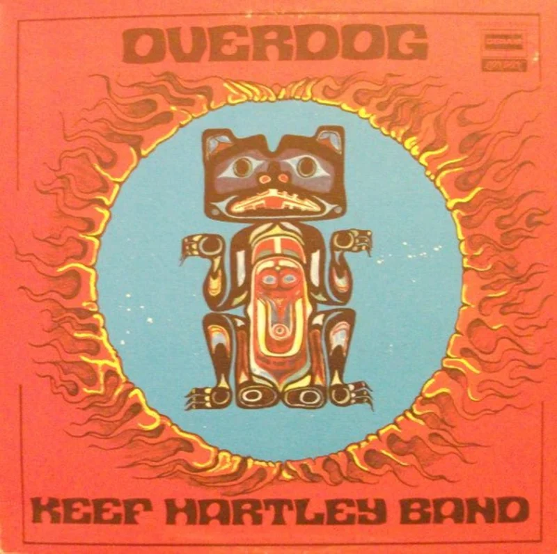 Keef Hartley Band - Overdog