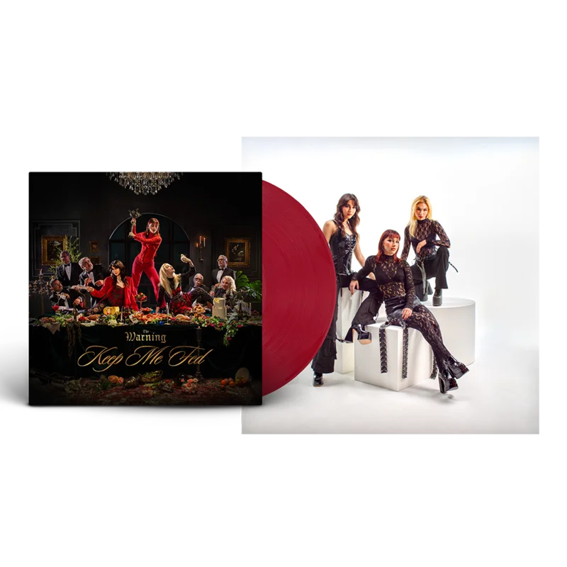 Keep Me Fed Limited Edition Apple Red LP
