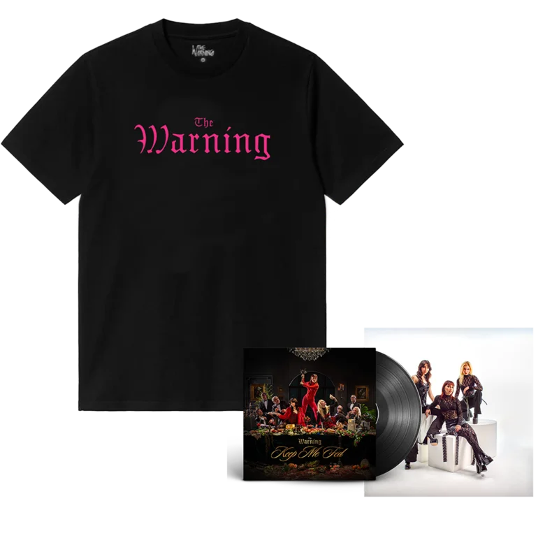 Keep Me Fed Vinyl + Logo Tee Bundle