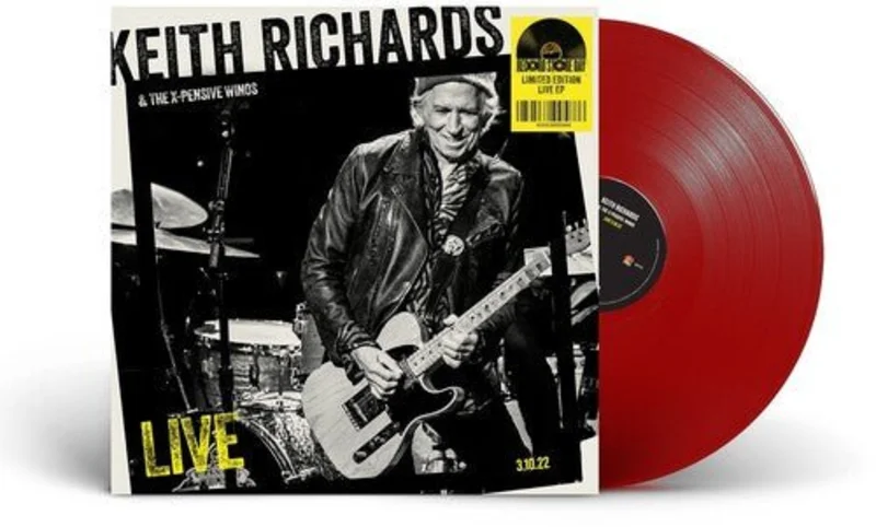 Keith Richards - Live 3.10.22