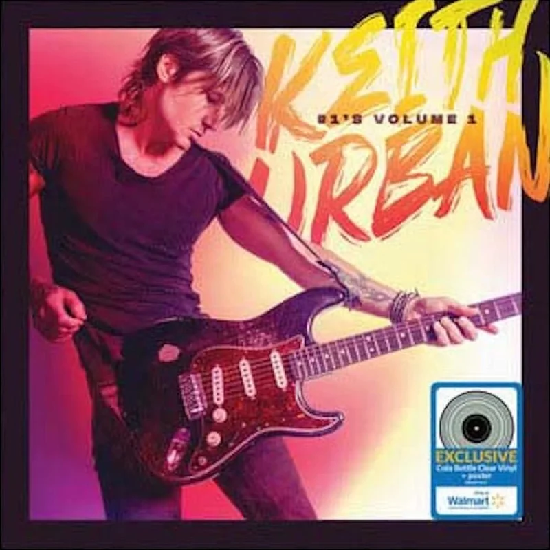 Keith Urban - #1's Volume 1