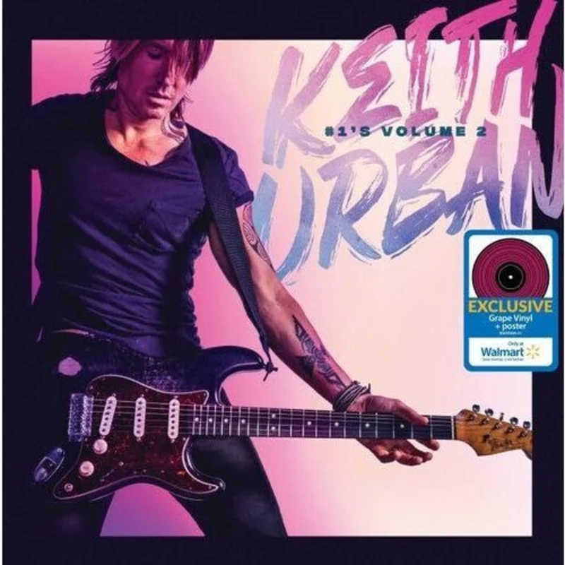Keith Urban - #1's Volume 2