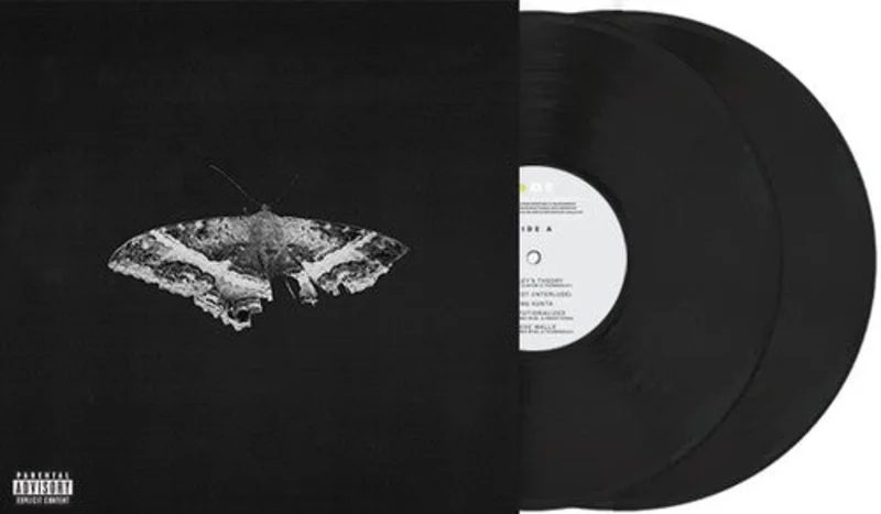 KENDRICK LAMAR 'TO PIMP A BUTTERFLY' 2LP (10th Anniversary Edition, Alternate Artwork)