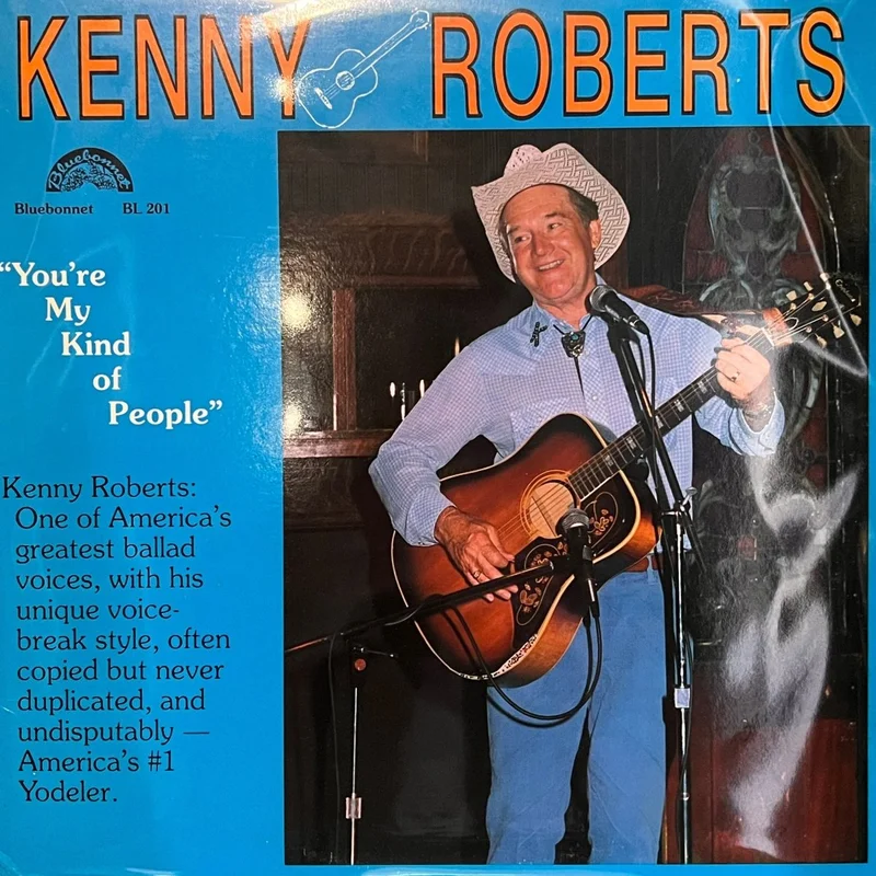 Kenny Roberts - You're My Kind Of People